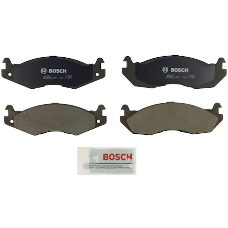 Bosch Quietcast Disc Disc Brake Pads, Bp203 BP203